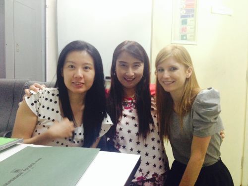 Friendly Thai teachers at Thai Smile Languages